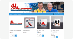 Desktop Screenshot of die-autodoktoren.tv