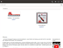 Tablet Screenshot of die-autodoktoren.tv